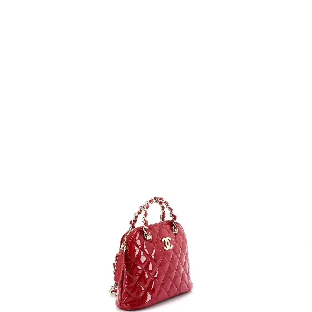 Chanel Cc Dome Zip Crossbody Bag #258281C37B - Picture 2 of 6